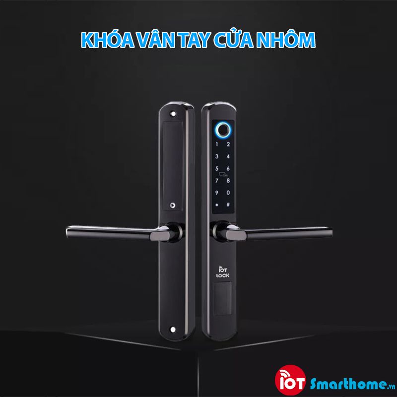 Khóa cửa nhôm IOT LOCK A10BG.