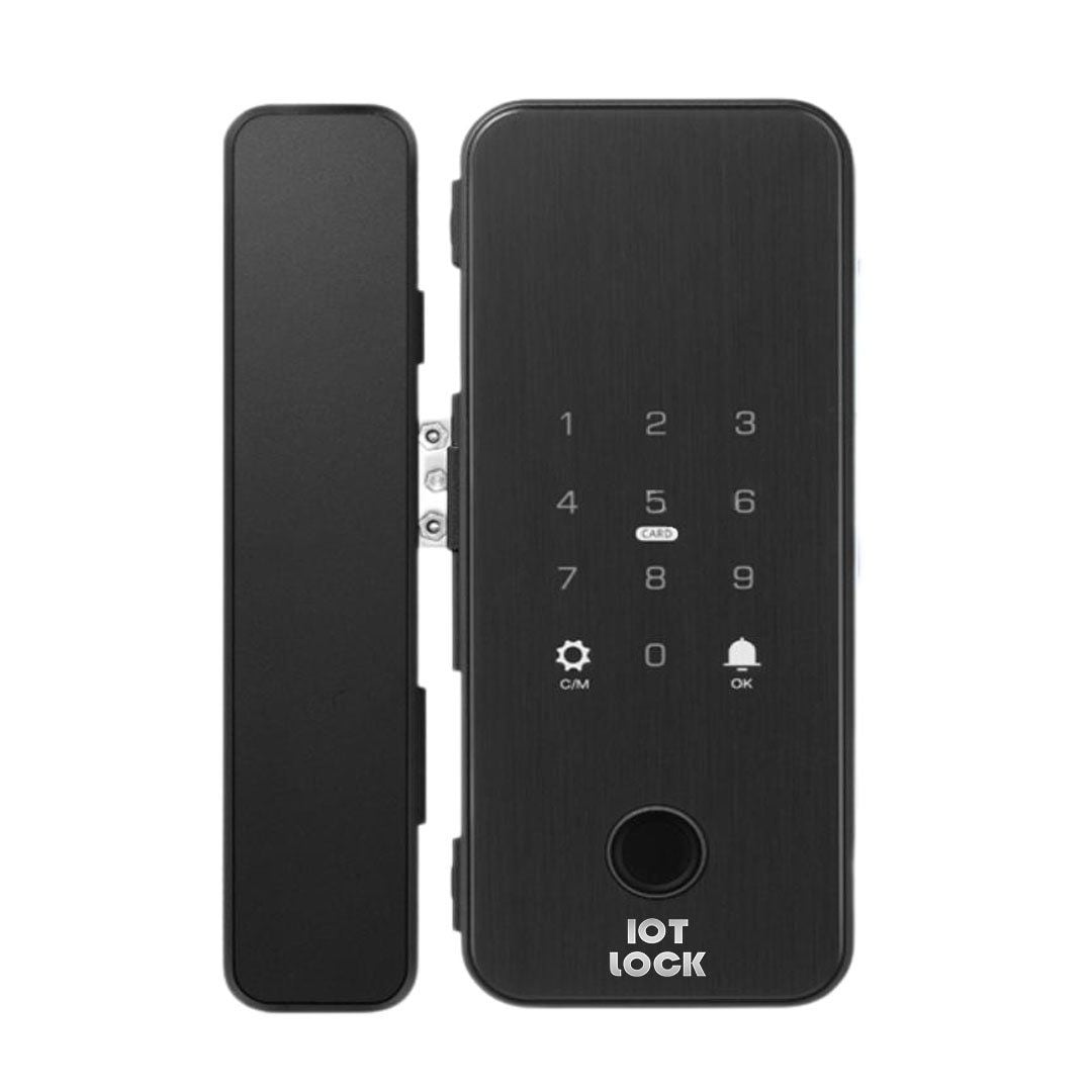 Khóa cửa kính cường lực