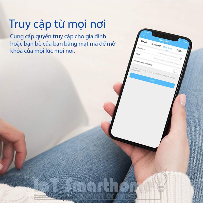 Bộ kiểm soát khóa từ Bluetooth model: TT1-BL