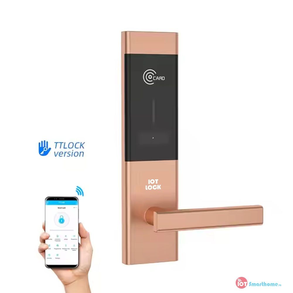 Khóa khách sạn IOT LOCK E301