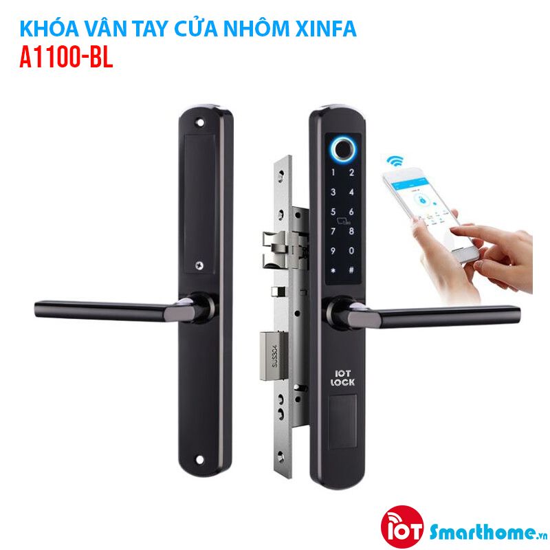 Khóa cửa nhôm IOT LOCK A1100