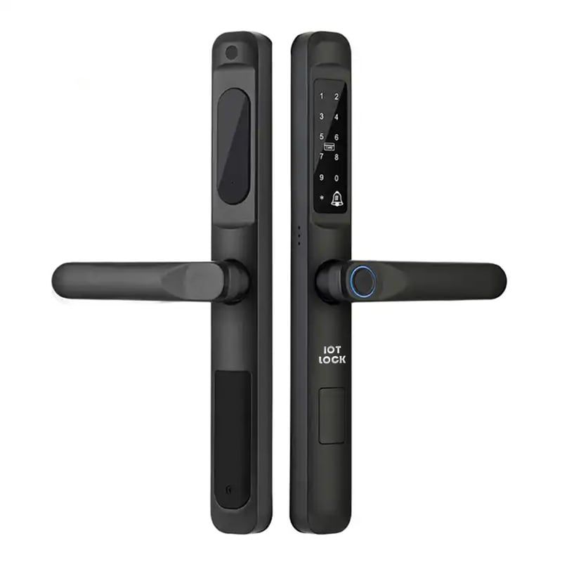 Khóa cửa nhôm IOT LOCK 3000-BL Wifi