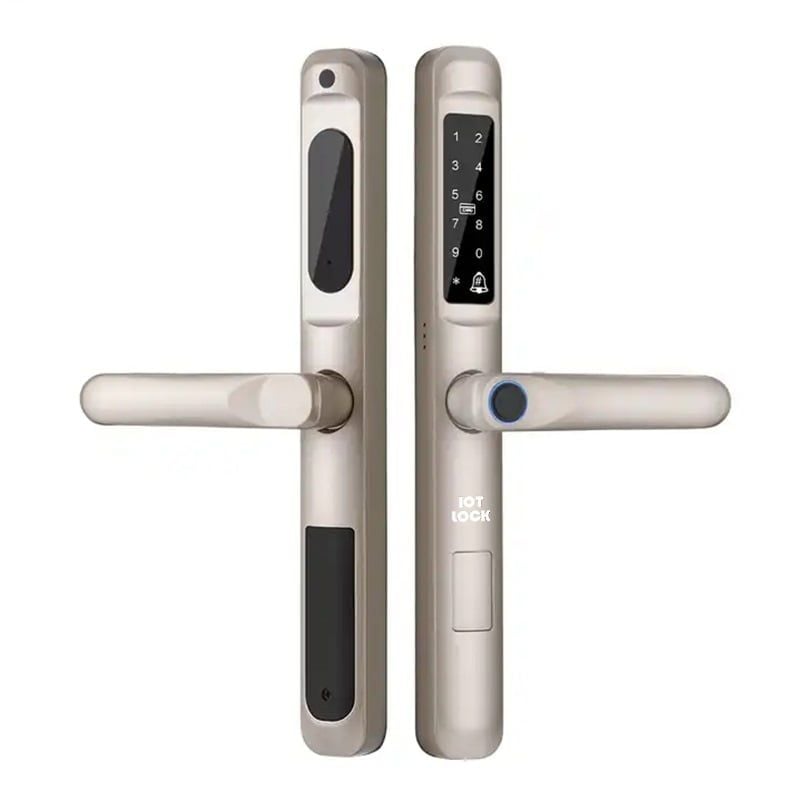 Khóa cửa nhôm IOT LOCK A3000-GD Wifi