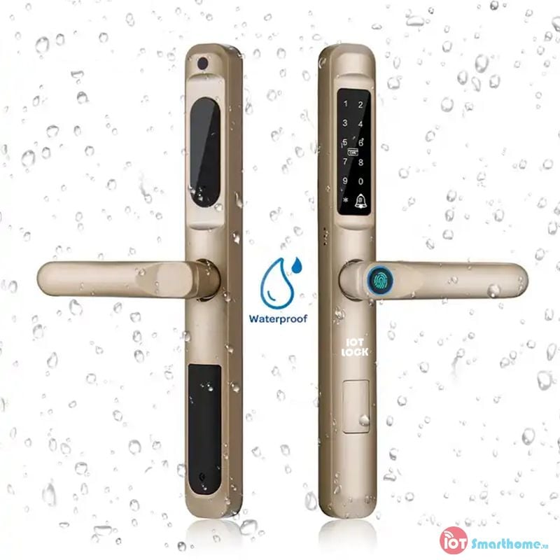 Khóa cửa nhôm IOT LOCK A3000-GD Wifi