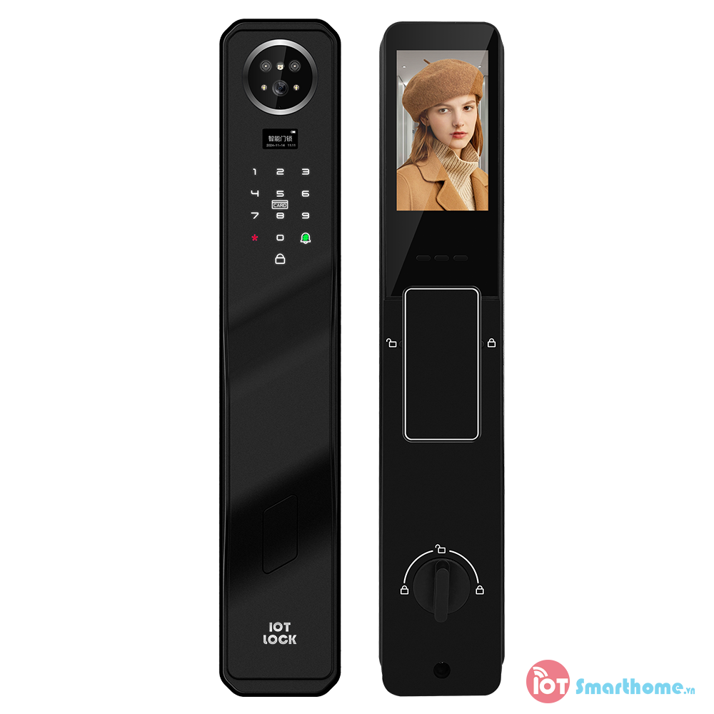 Khóa nhận diện khuôn mặt IOT LOCK VIP1D