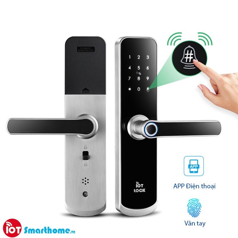 Khóa thông minh IOT LOCK R7000 Wifi