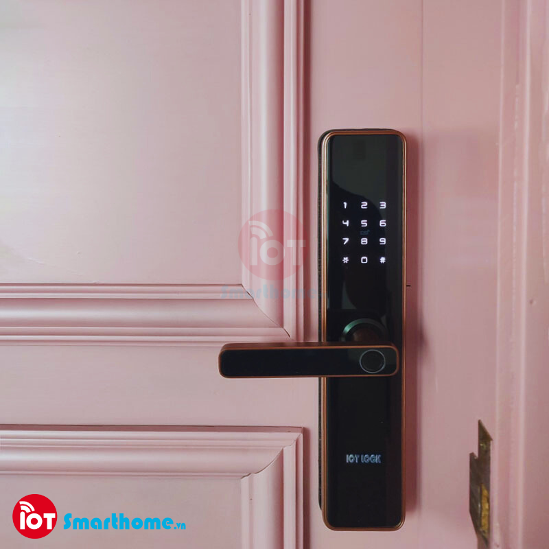 Khóa thông minh IOT LOCK D1100 Bluetooth