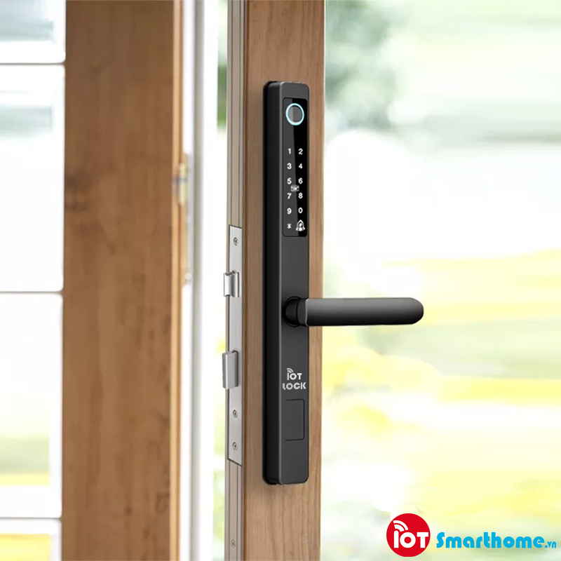 Khóa cửa nhôm IOT LOCK A4000 Wifi