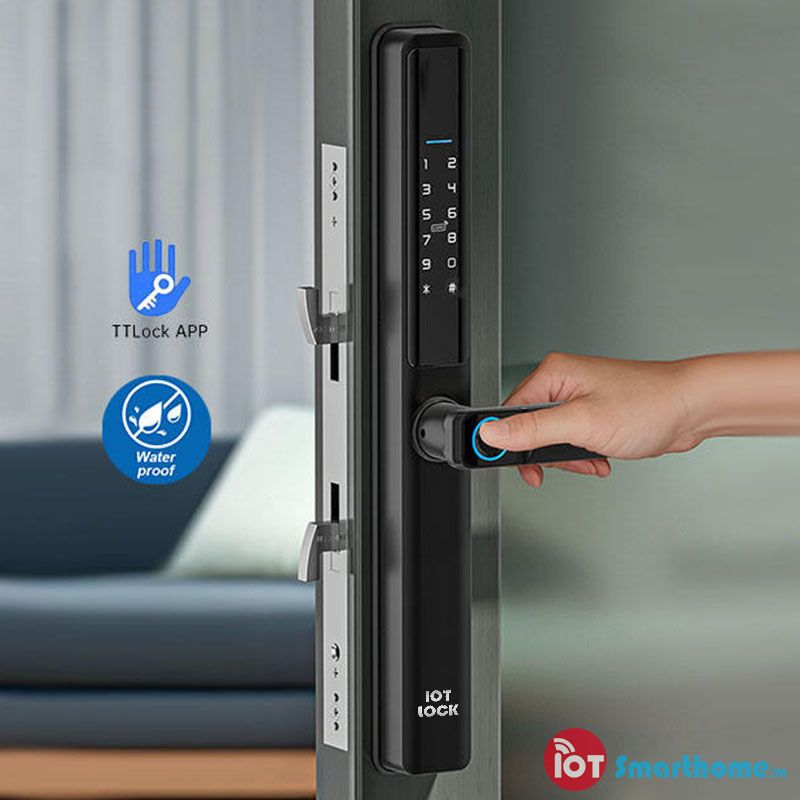 Khóa cửa nhôm IOT LOCK A2100
