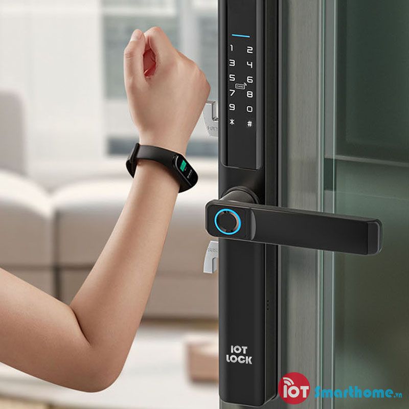 Khóa cửa nhôm IOT LOCK A2100