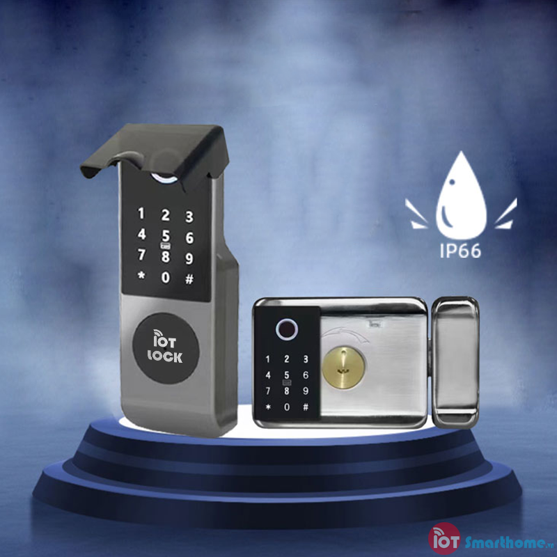 Khóa cổng IOT LOCK R10DF