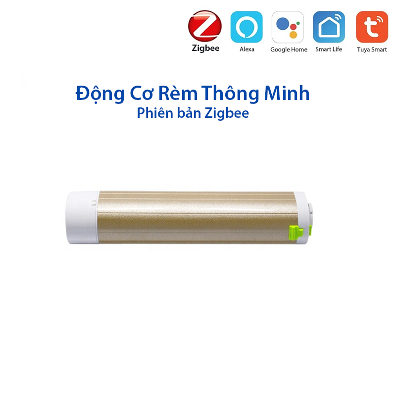 Bộ rèm thông minh điều khiển bằng app, hẹn giờ