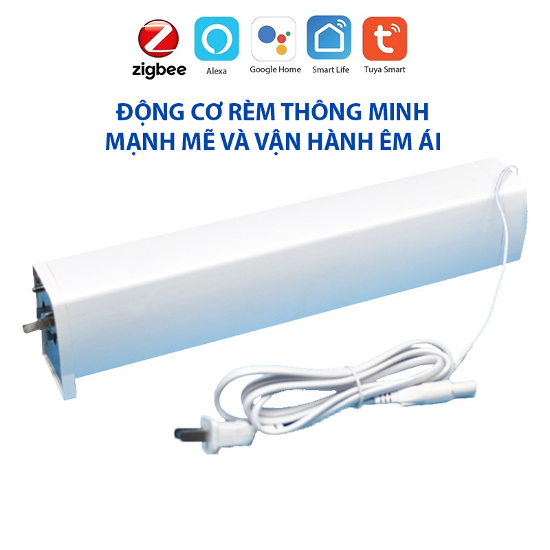 Bộ rèm thông minh cho cửa góc 90° và 135°