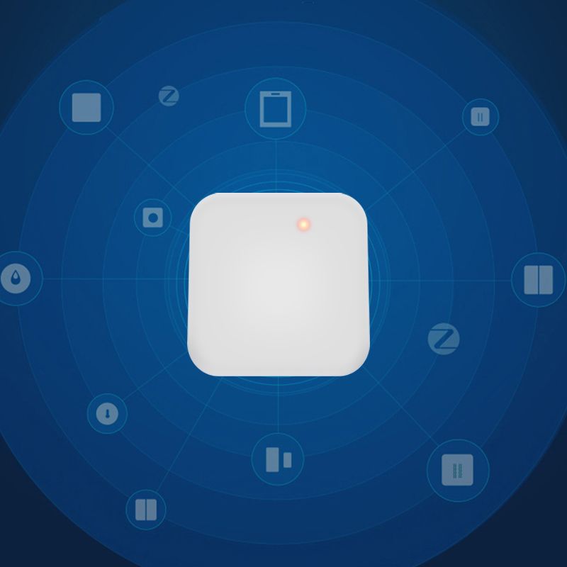 Điều khiển trung tâm kết nối dây mạng - phiên bản Zigbee