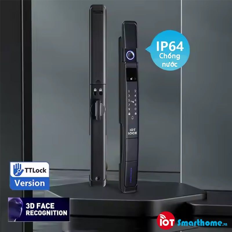 Khóa nhận diện khuôn mặt IOT LOCK VIP3A