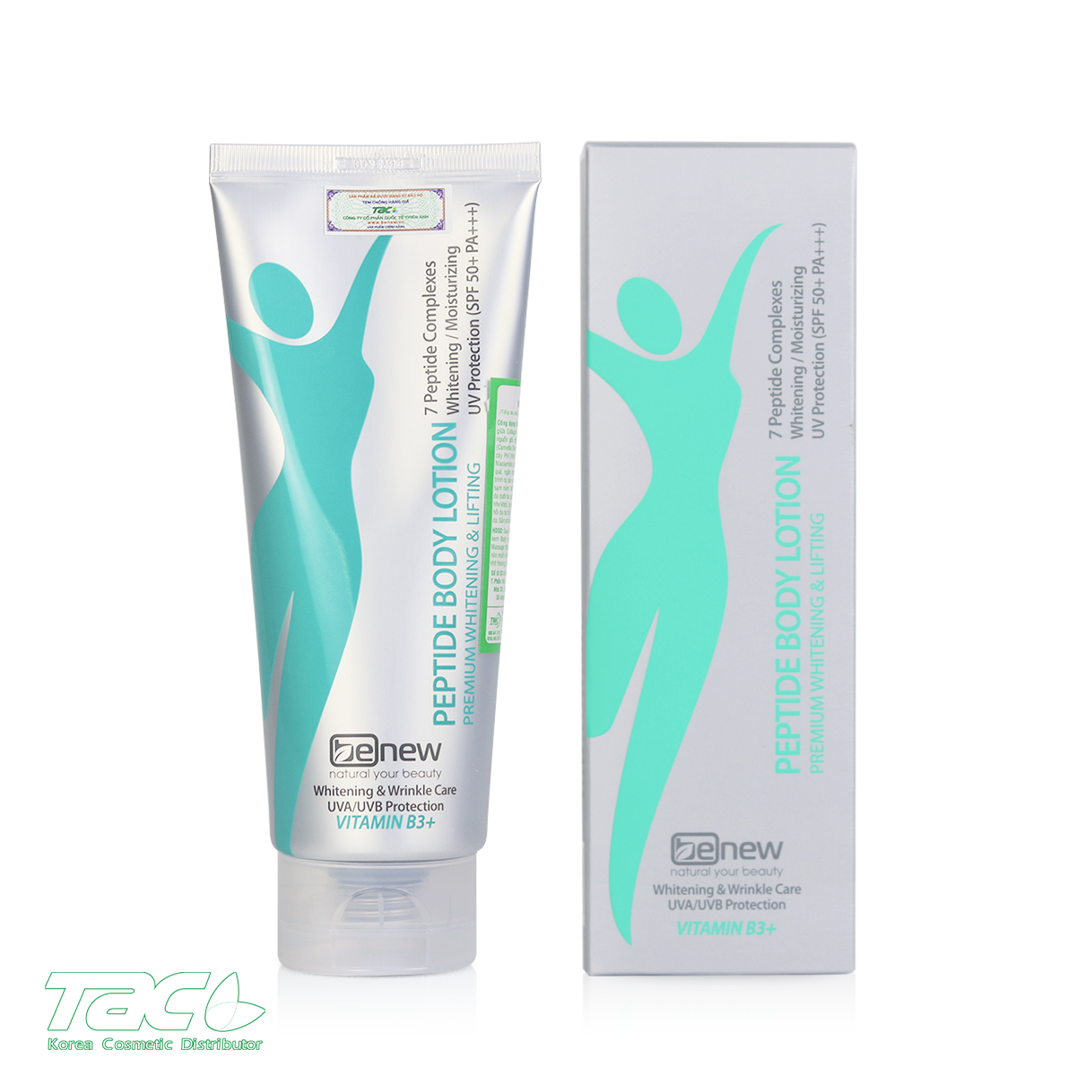 TUÝP KEM CHỐNG NẮNG BENEW COLLAGEN SUN CREAM VỚI THÀNH PHẦN COLLAGEN DƯỠNG ẨM DA MẶT