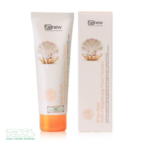 Sữa rửa mặt sáng da Ngọc Trai - Benew Pearl Brightening 160ml