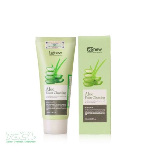 Sữa rửa mặt BENEW Aloe 100ml