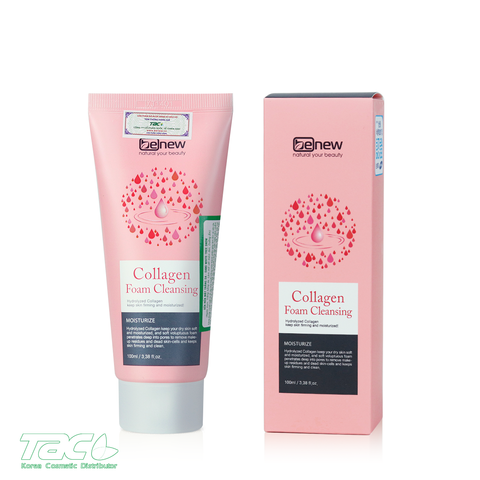 Sữa rửa mặt BENEW Collagen 100ml