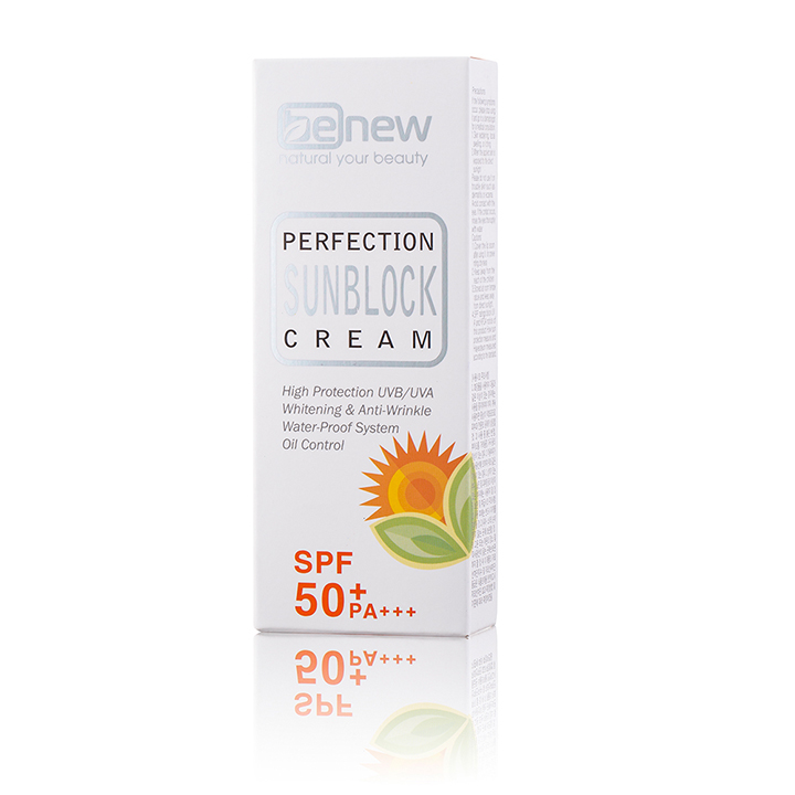 benew perfection sunblock cream