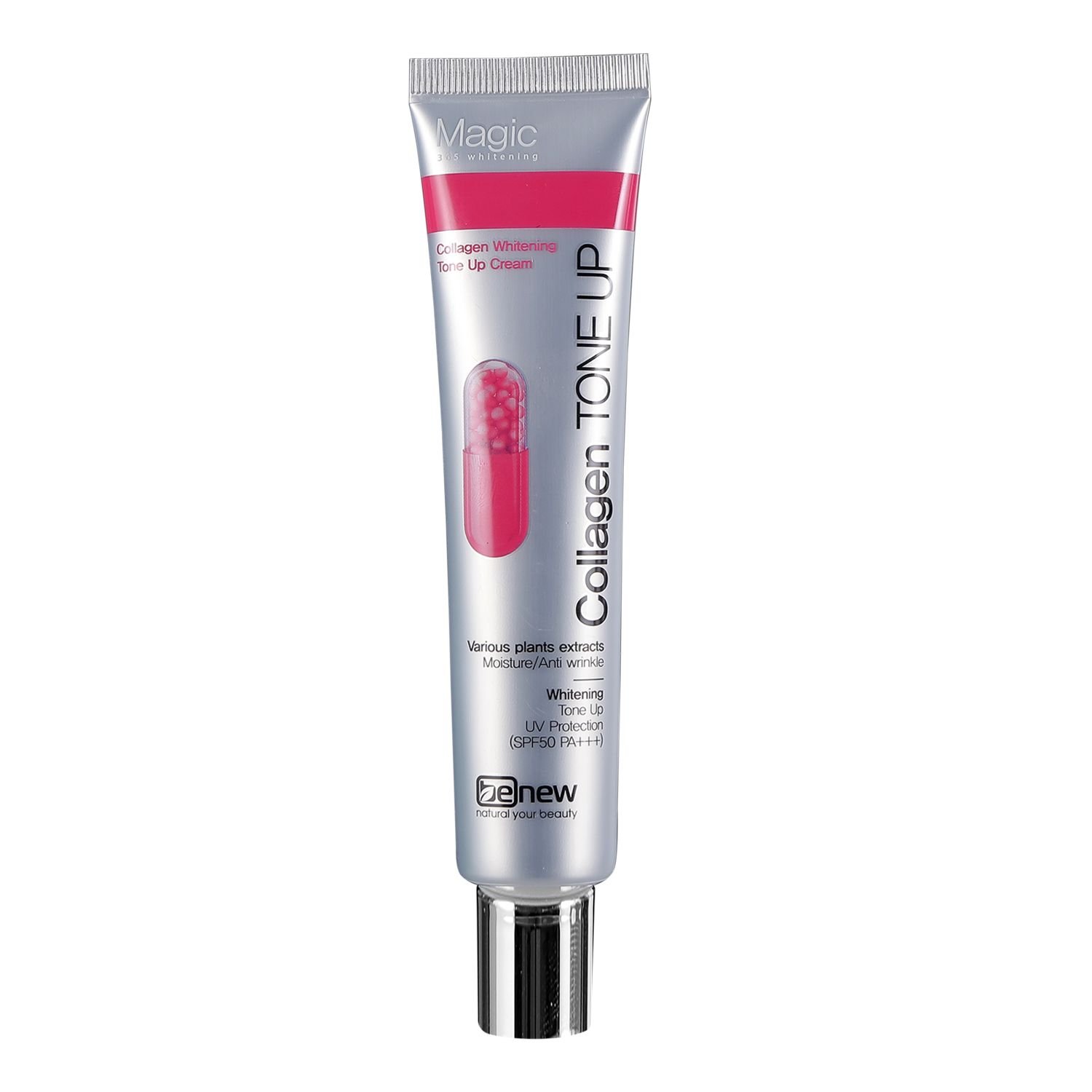 Kem dưỡng trắng, Chống nắng, Nâng Tone - BENEW COLLAGEN WHITENING TONE – Mỹ  phẩm Benew