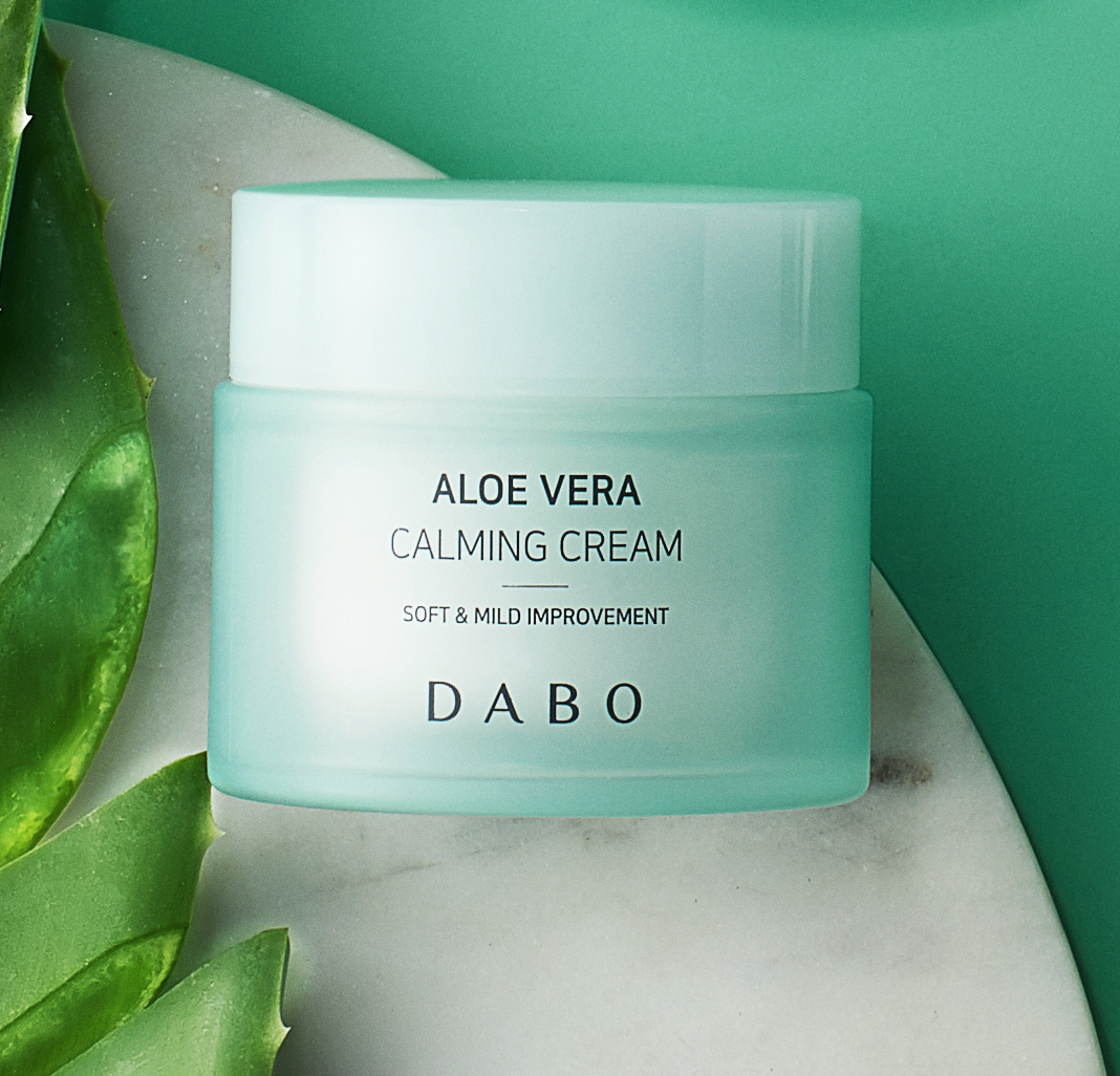 dabo aloe vera calming cream