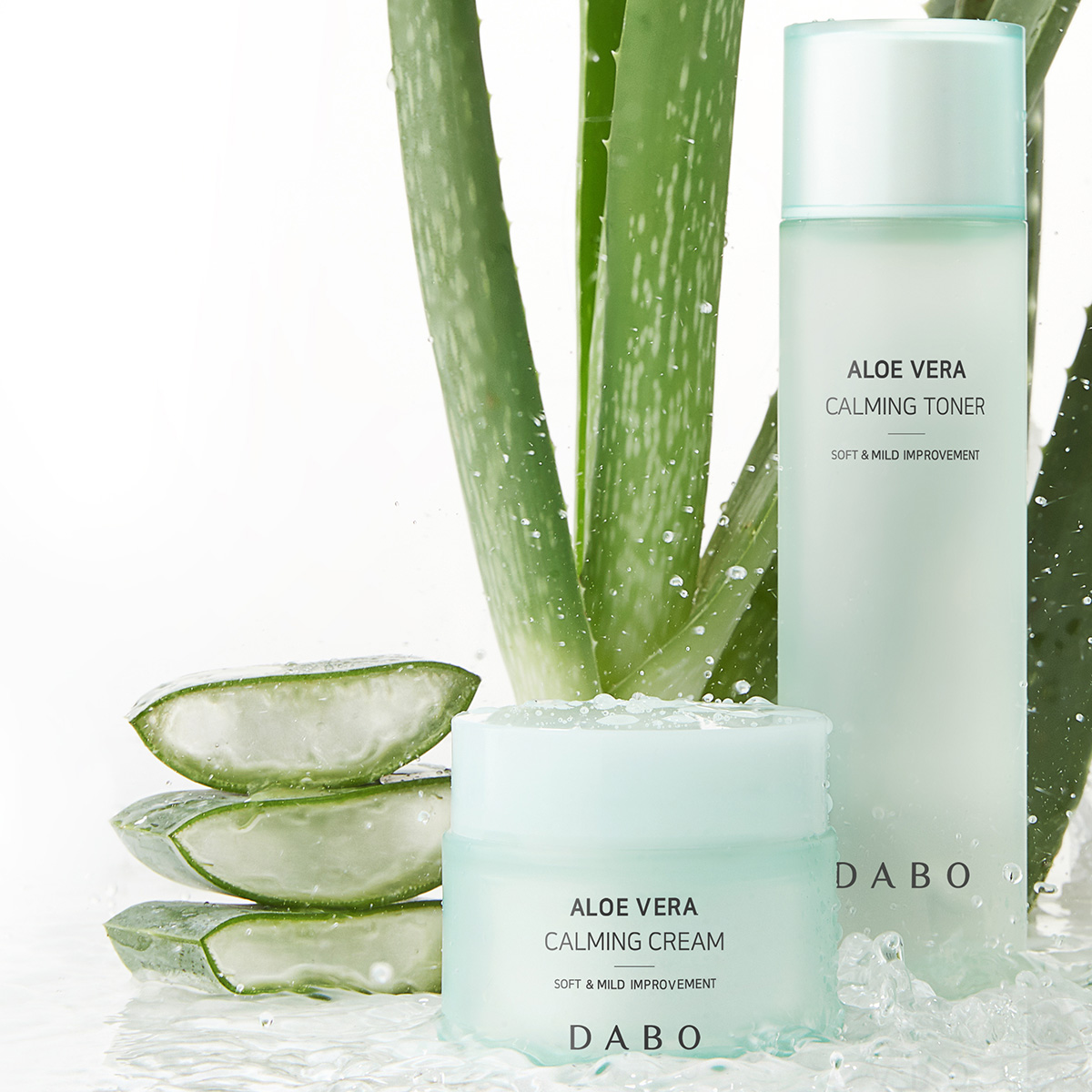 dabo aloe vera calming cream