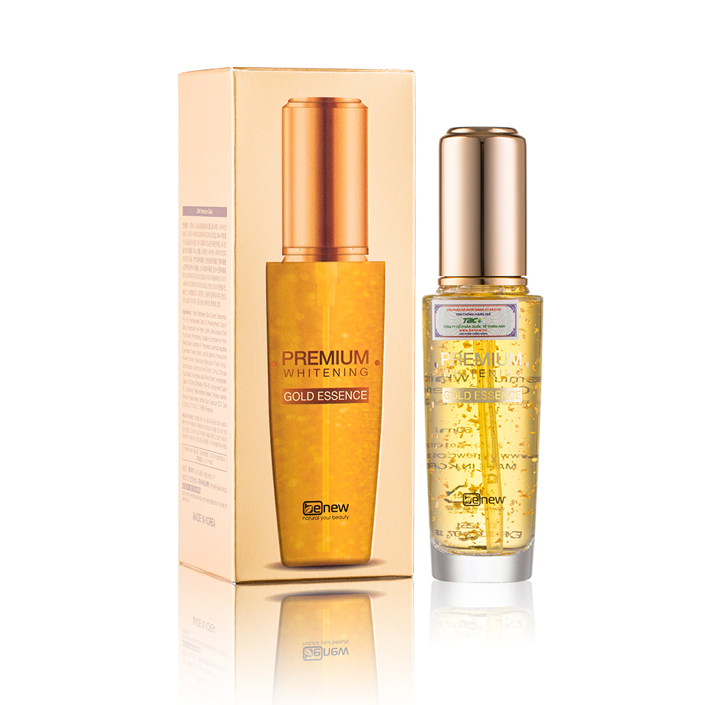 Serum vàng 24k, Tinh chất vàng 24k, Serum dưỡng da vàng 24k – Mỹ phẩm Benew