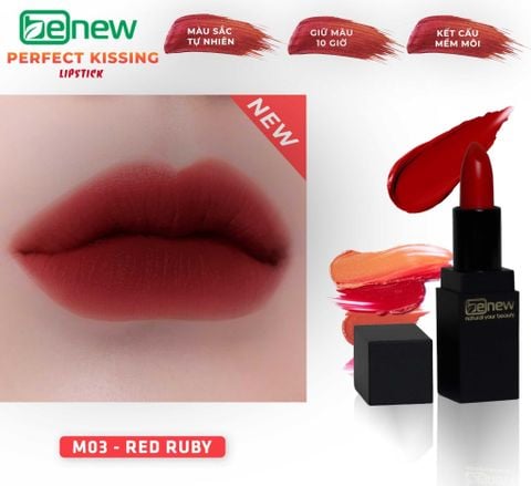 Son lì lâu trôi - Benew Deluxe Matte Lipstick