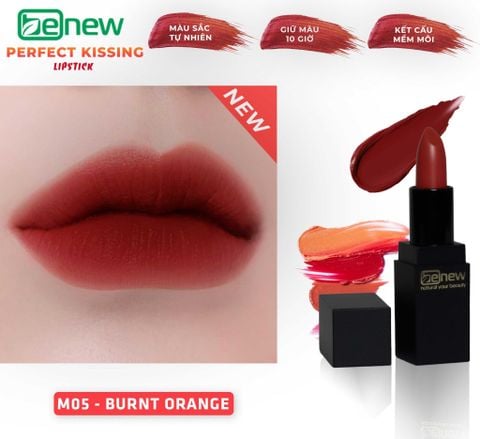 Son lì lâu trôi - Benew Deluxe Matte Lipstick