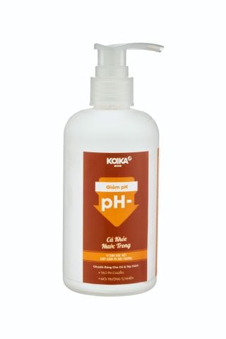 KOIKA PH- - Giảm Độ pH Môi Trường