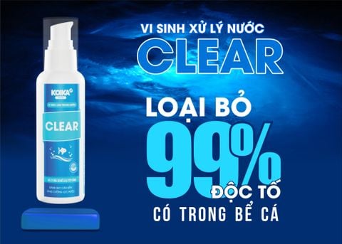 KoiKa Clear - Vi Sinh Làm Trong Nước dành cho Cá & Tép Cảnh