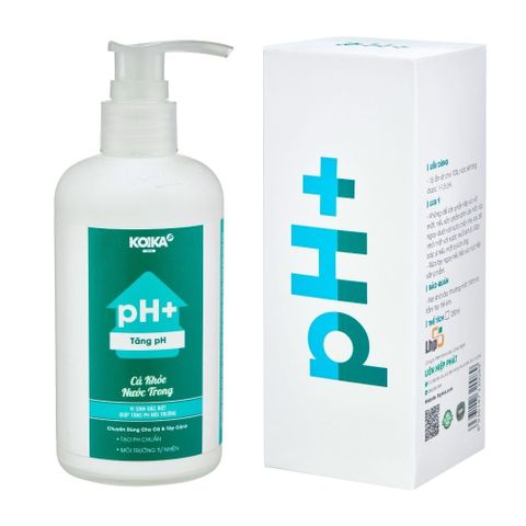 KoiKa PH+ - Tăng Độ pH Môi Trường