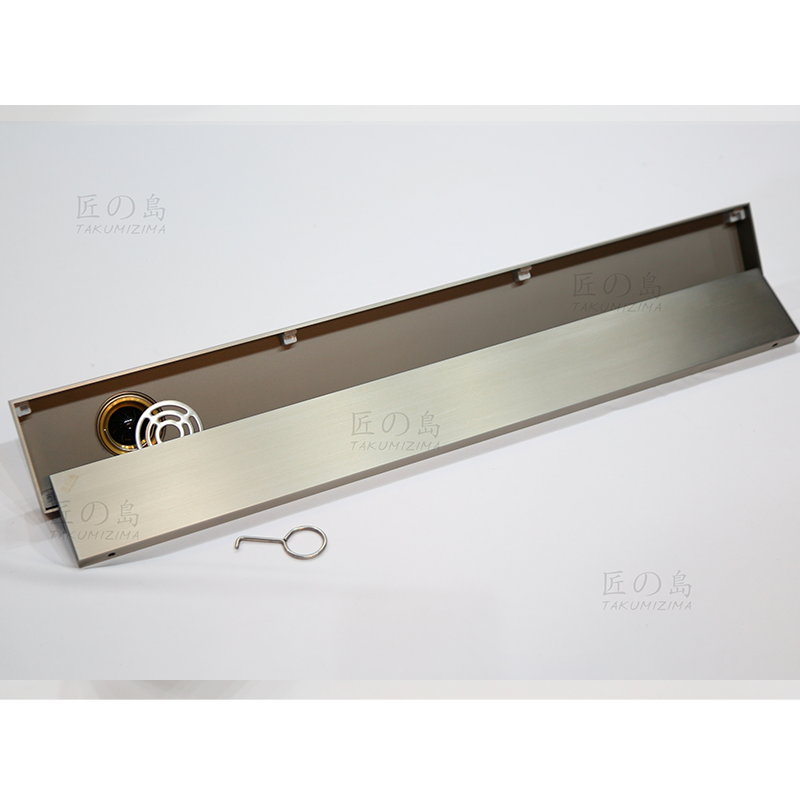 Thoát sàn Takumizima TS-806L chất liệu inox304