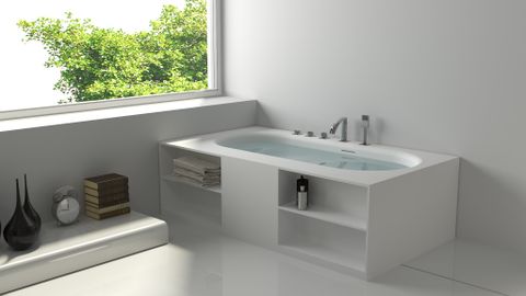 Bồn tắm Solid Surface Bs-650