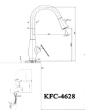 VÒI BẾP KFC-4628