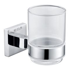 Giá cốc đơn chân vuông Pk-5306