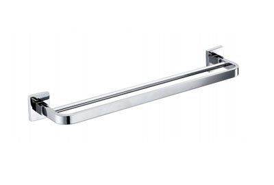 Giá vắt khăn đôi chân vuông Pk-5302