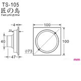 Thoát sàn Ts-105