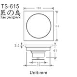 Thoát sàn Ts-615