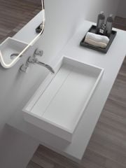 Chậu rửa dương bàn Solid Surface Bss-262