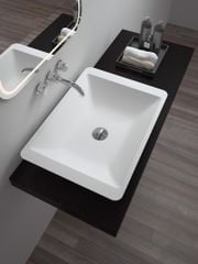 Chậu rửa dương bàn Solid Surface Bss-261