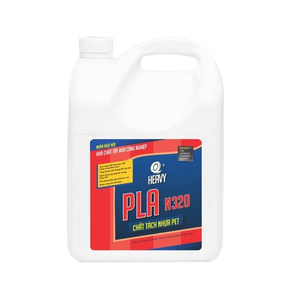 Chất tách nhựa PET PLA N320 can 4l