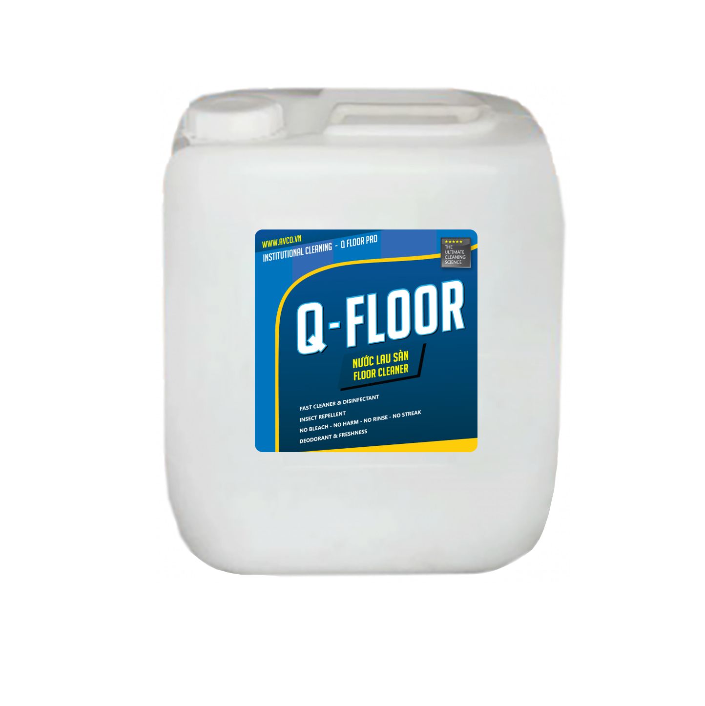  Q FLOOR Nước lau sàn 