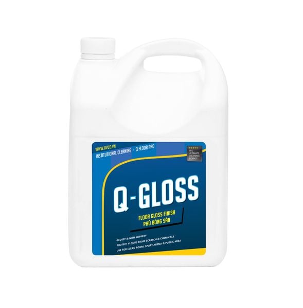 Q GLOSS Phủ bóng sàn can 4l