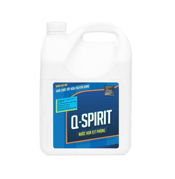 Q SPIRIT Nước hoa xịt phòng can 4l