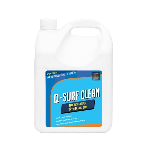 Q SURF CLEAN Tẩy lớp phủ sàn can 4l