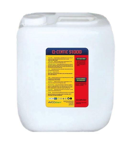  Q-CENTIC S1000 Tẩy mực kính 
