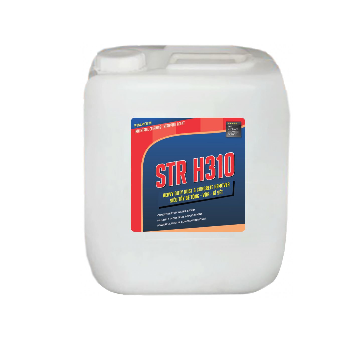  Hóa chất tẩy rửa bê tông, cặn, gỉ sét STR H310 