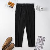  Quần âu nam suông TUTO5 Menswear QDT01 - quần tây nam công sở cotton tuytsi 79 cao cấp chống nhăn tốt, giữ form dáng 